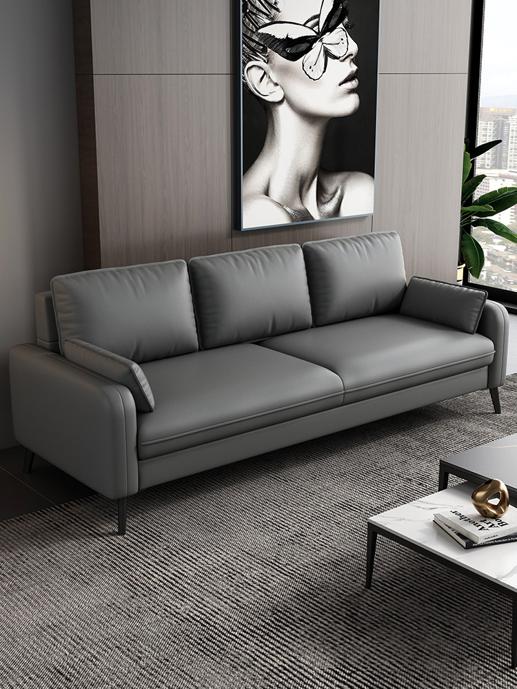 Office Furniture Store - เฟอร์นิเจอร์บ้านสไตล์โมเดิร์นหรูหรา โซฟาไม้แบบสองที่นั่งและสามที่นั่ง สำหรับสำนักงาน อพาร์ทเมนต์ โรงแรม ร้านขายเสื้อผ้า