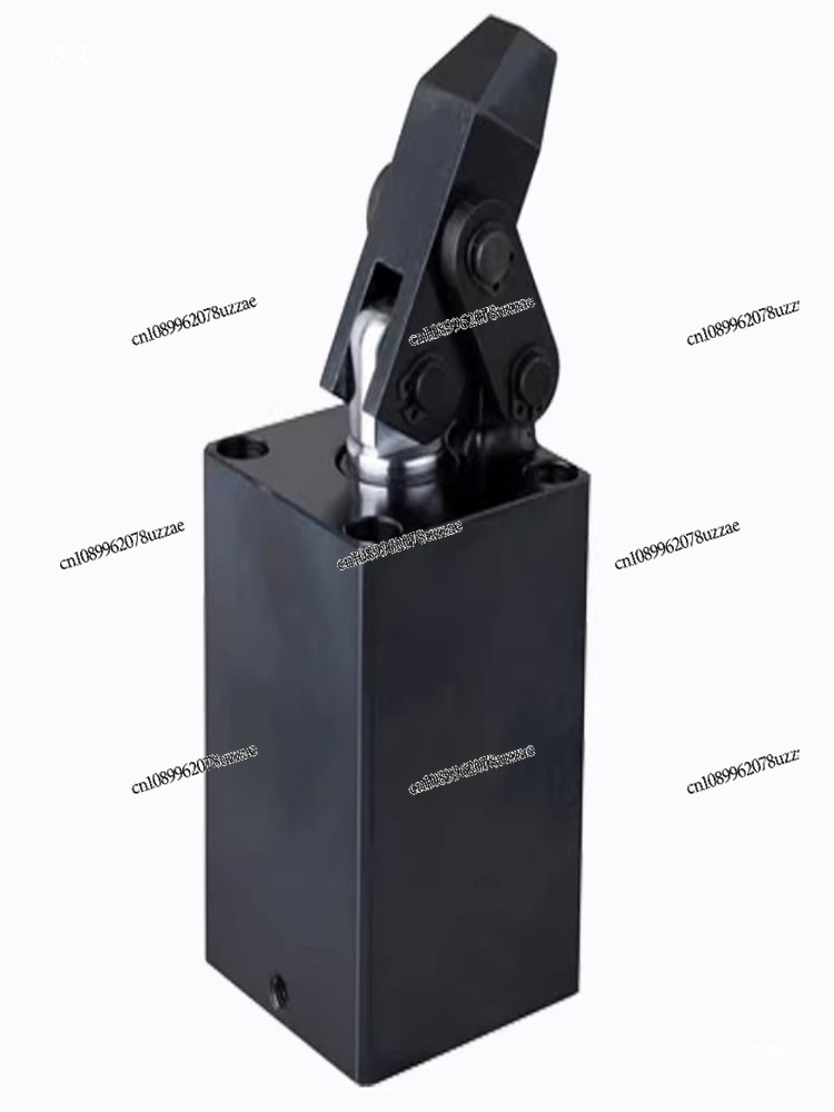 Office Furniture And Fixtures - กระบอกสูบแบบมีคันโยก HLC32 40 50 63 หน้าแปลนด้านบน