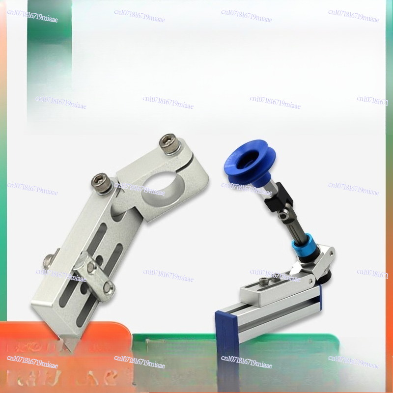 Office Furniture And Fixtures - ข้อต่อปรับมุมได้ โปรไฟล์ข้อต่อเคลื่อนย้ายได้ สำหรับท่อเหลี่ยมอเนกประสงค์ แบบยึดติด อุปกรณ์เสริมสำหรับตัวจับยึด
