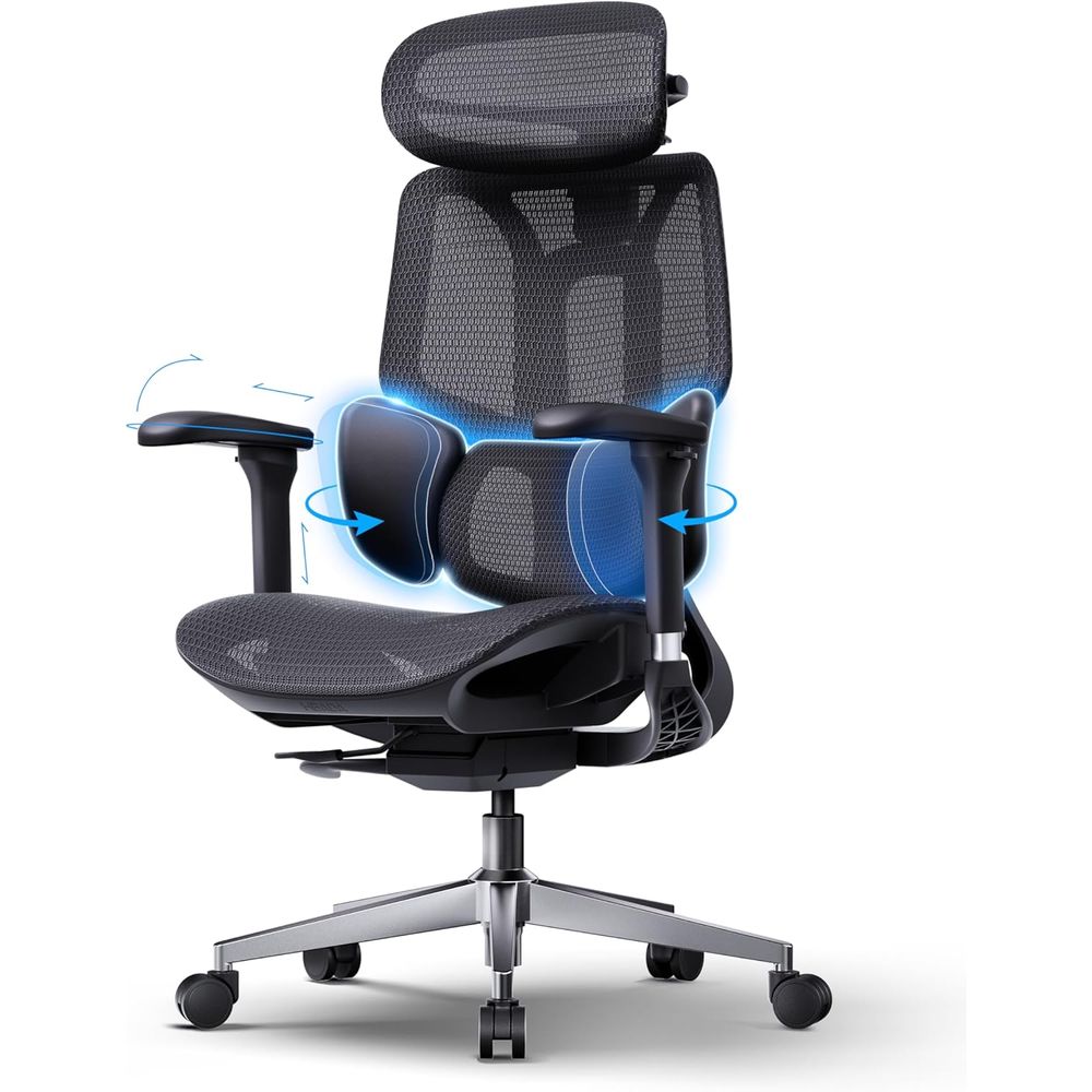 Office Furniture Zone - เก้าอี้สำนักงานเพื่อสุขภาพ E3 Air 2026, รองรับหลัง 3