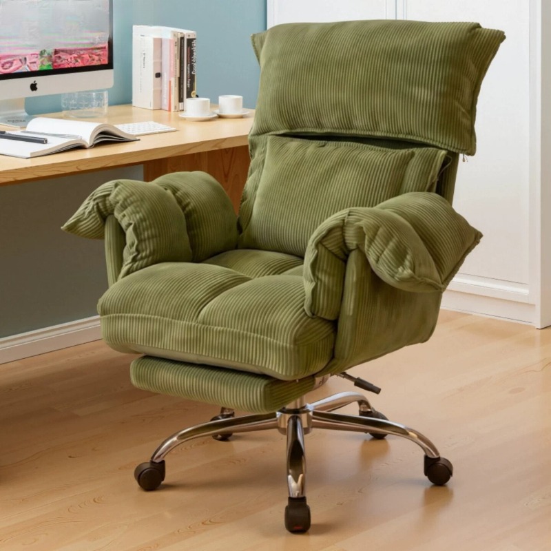 Office Furniture Zone - เก้าอี้คอมพิวเตอร์ปรับเอนได้ 90-160 องศา พร้อมเบาะหนานุ่มหลายโซน รองรับการนั่งนาน เก้าอี้เกมมิ่งปรับพนักพิงได้
