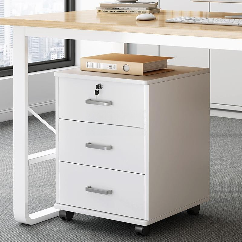 Office Furniture Store - ตู้เก็บเอกสารสำนักงานแบบมีกุญแจล็อค, ตู้เก็บของมีล้อใต้โต๊ะ, ลิ้นชักเคลื่อนย้ายได้สำหรับเก็บวัสดุ และตู้เก็บข้อมูล