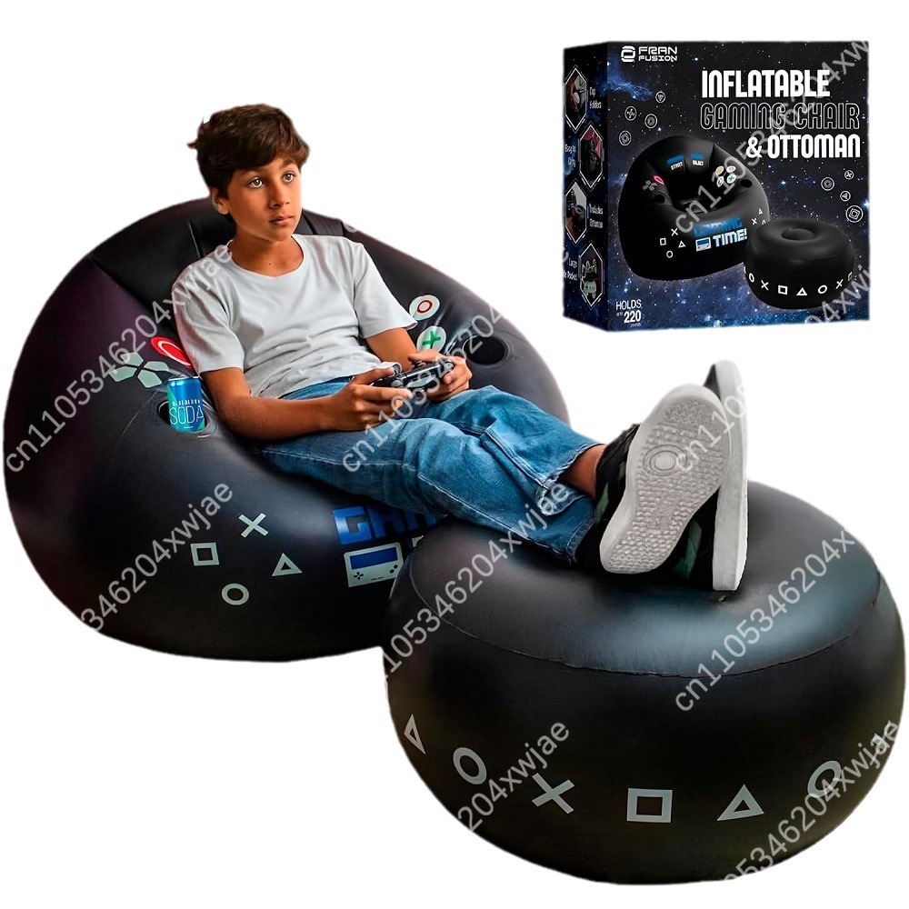 เก้าอี้เกมมิ่งแบบพองลมพร้อมที่ - Office Furniture Home บทวิจารณ์และราคา