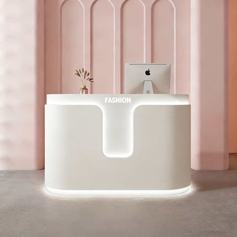 เคาน์เตอร์ต้อนรับร้านเสริมสวยห - Office Furniture Store บทวิจารณ์และราคา