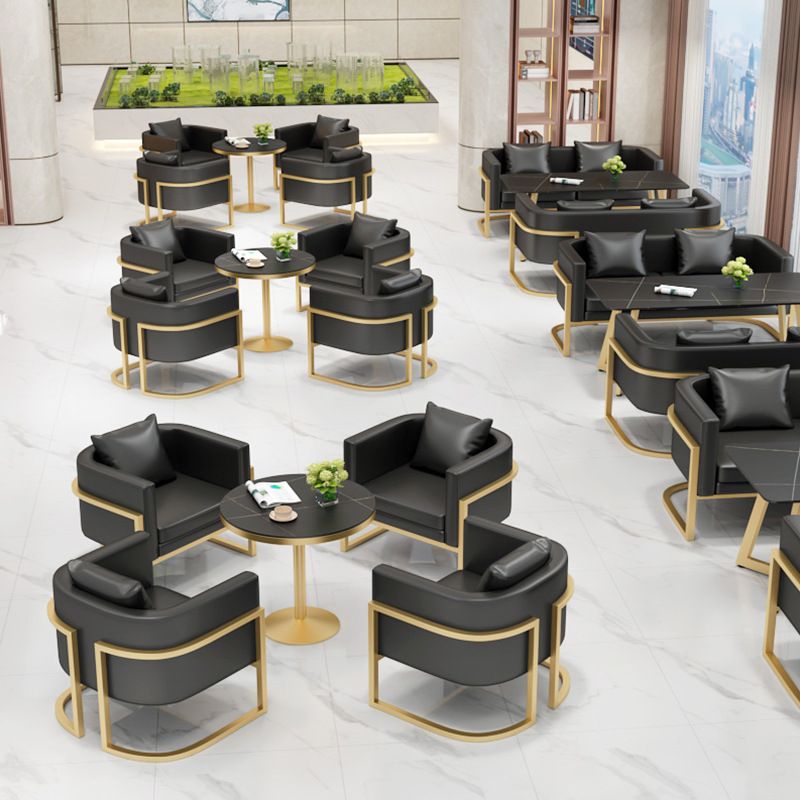 โซฟาสำนักงาน โซฟารับรองแขก โซฟ - Office Furniture Set บทวิจารณ์และราคา