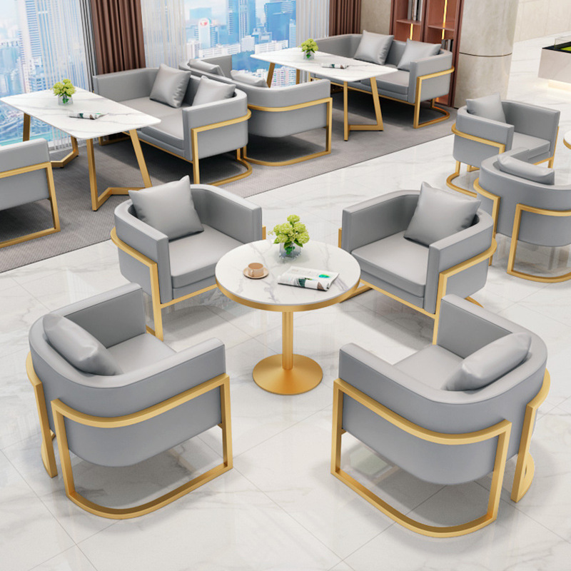 โซฟาสำนักงาน โซฟารับรองแขก โซฟ - Office Furniture Set บทวิจารณ์และราคา