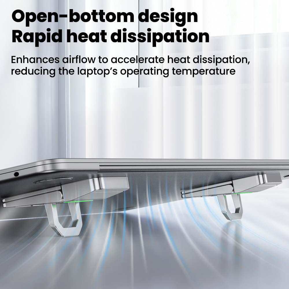 ขาตั้งคอมพิวเตอร์แบบพับได้ 2 ช - Adjustable Laptop Table บทวิจารณ์และราคา