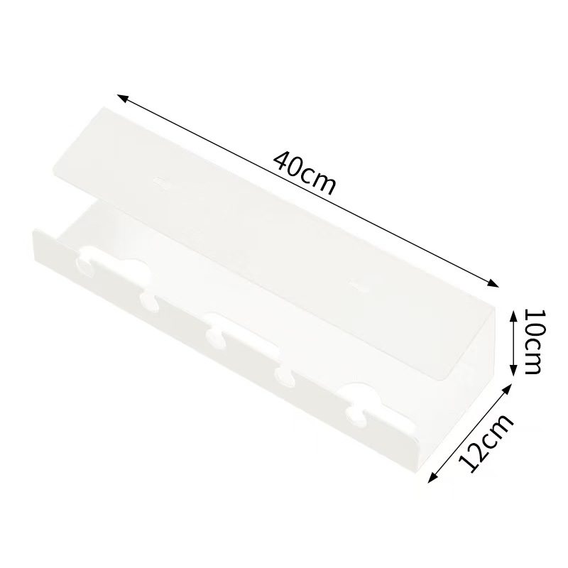 ISRTAO ใต้โต๊ะการจัดการสายเคเบ - Cable Tray Under Desk บทวิจารณ์และราคา