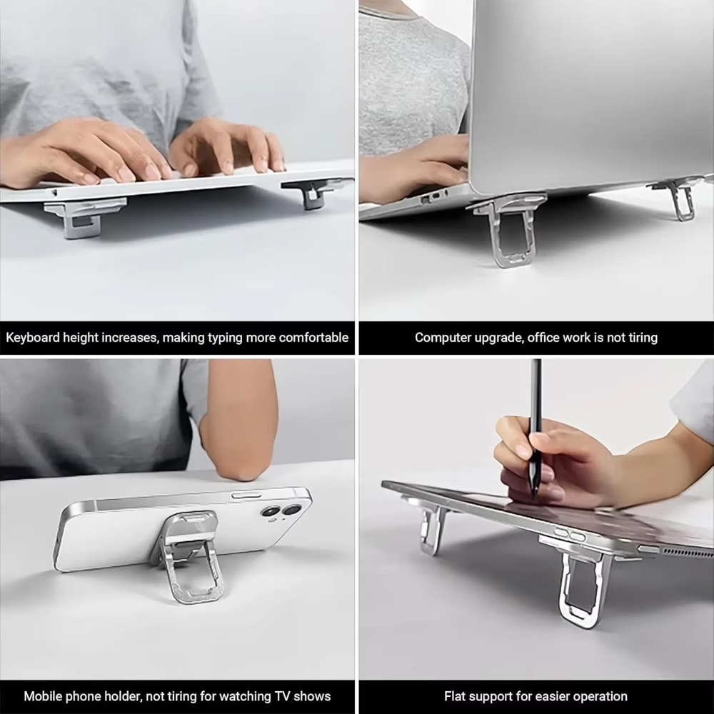 1 ชุดขาตั้งแล็ปท็อปขนาดเล็กแบบ - Adjustable Laptop Table บทวิจารณ์และราคา