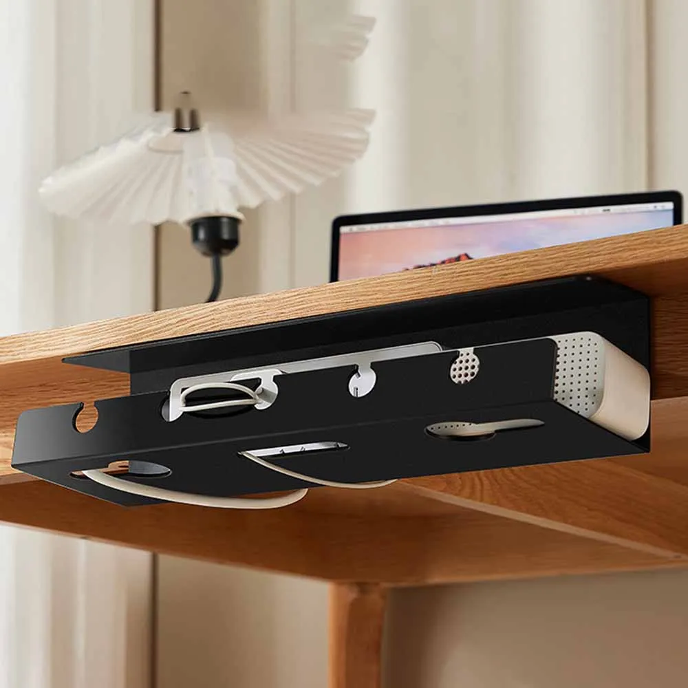 2024 ใต้โต๊ะการจัดการสายเคเบิล - Cable Tray Under Desk บทวิจารณ์และราคา