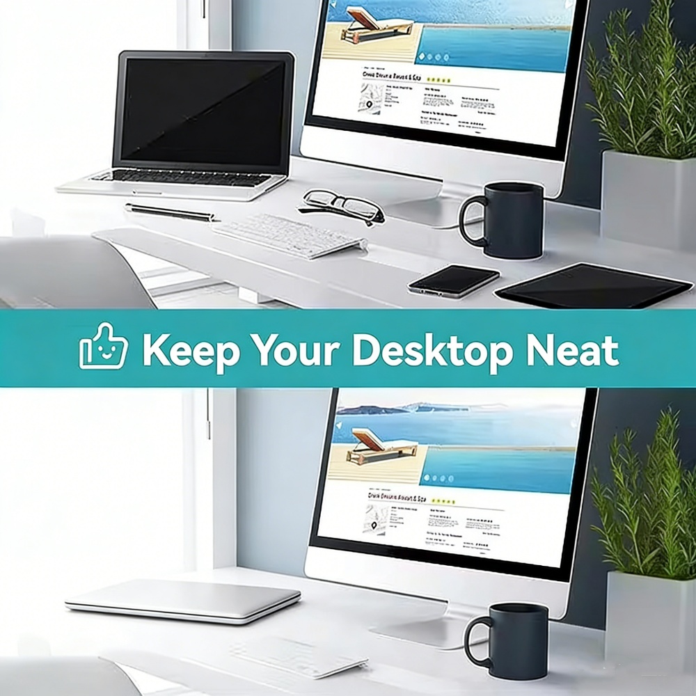 ขาตั้งแล็ปท็อปแนวตั้งแบบช่องเด - Adjustable Laptop Table บทวิจารณ์และราคา