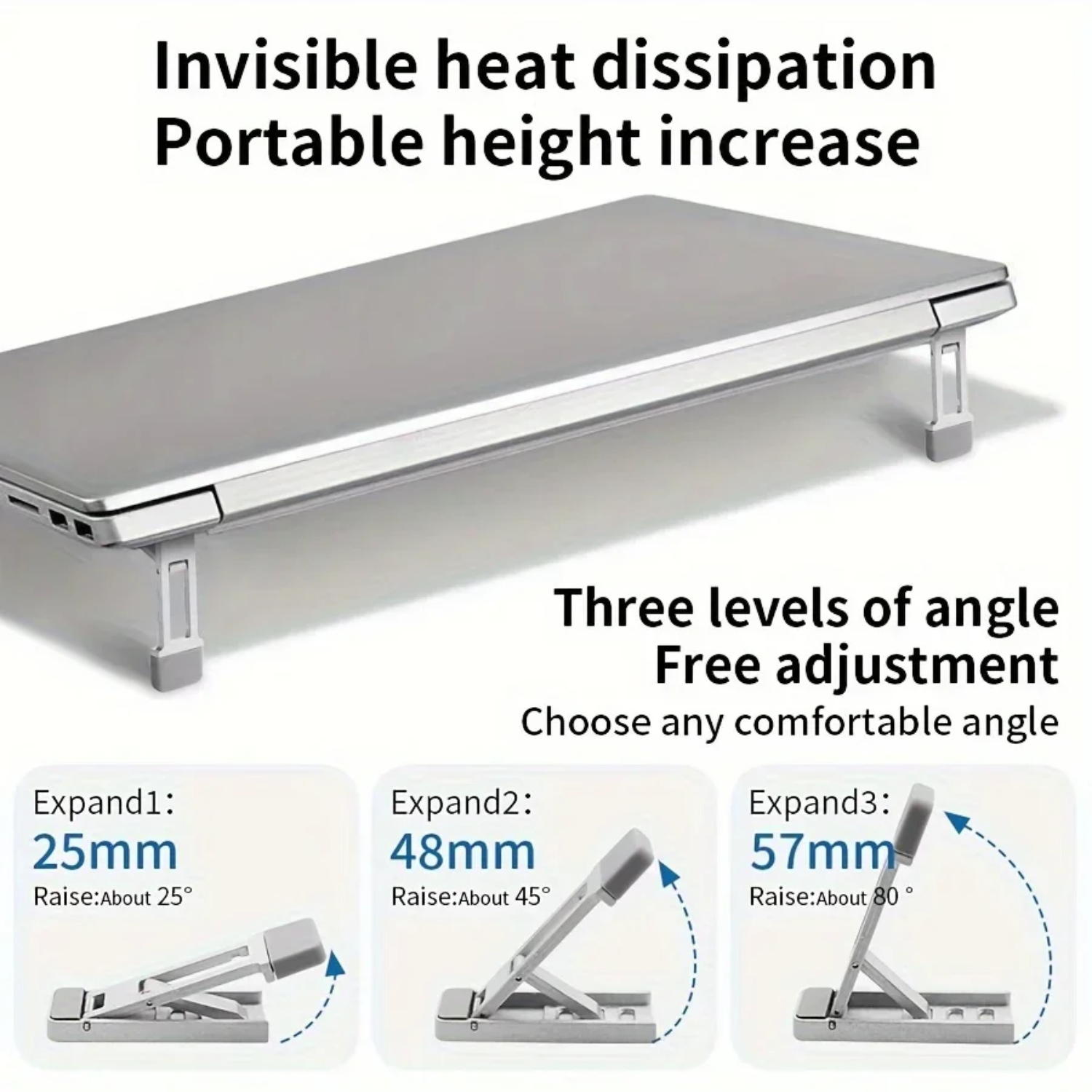 ขาตั้งแล็ปท็อปแบบพกพา 2 ชิ้น,  - Adjustable Laptop Table บทวิจารณ์และราคา