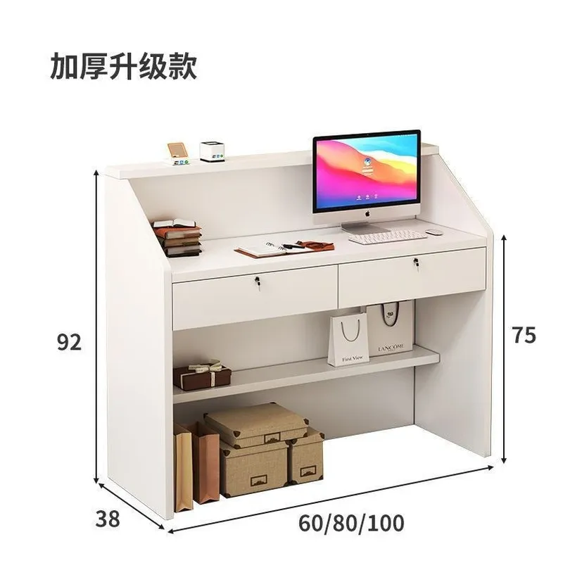 เคาน์เตอร์ต้อนรับสไตล์มินิมอลท - Office Furniture Store บทวิจารณ์และราคา