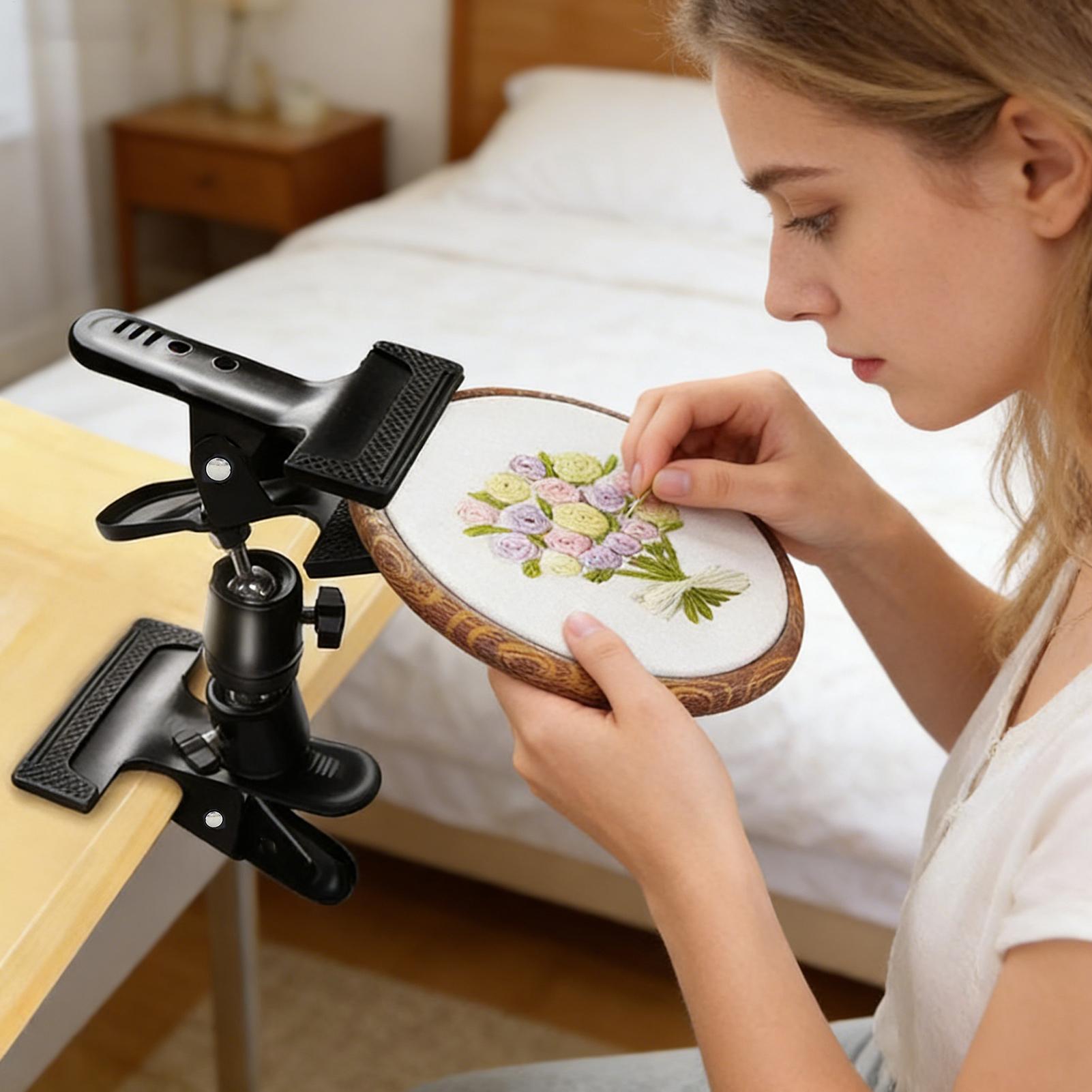 ขาตั้งงานปักผ้าแบบปรับระดับได้ - Adjustable Laptop Table บทวิจารณ์และราคา