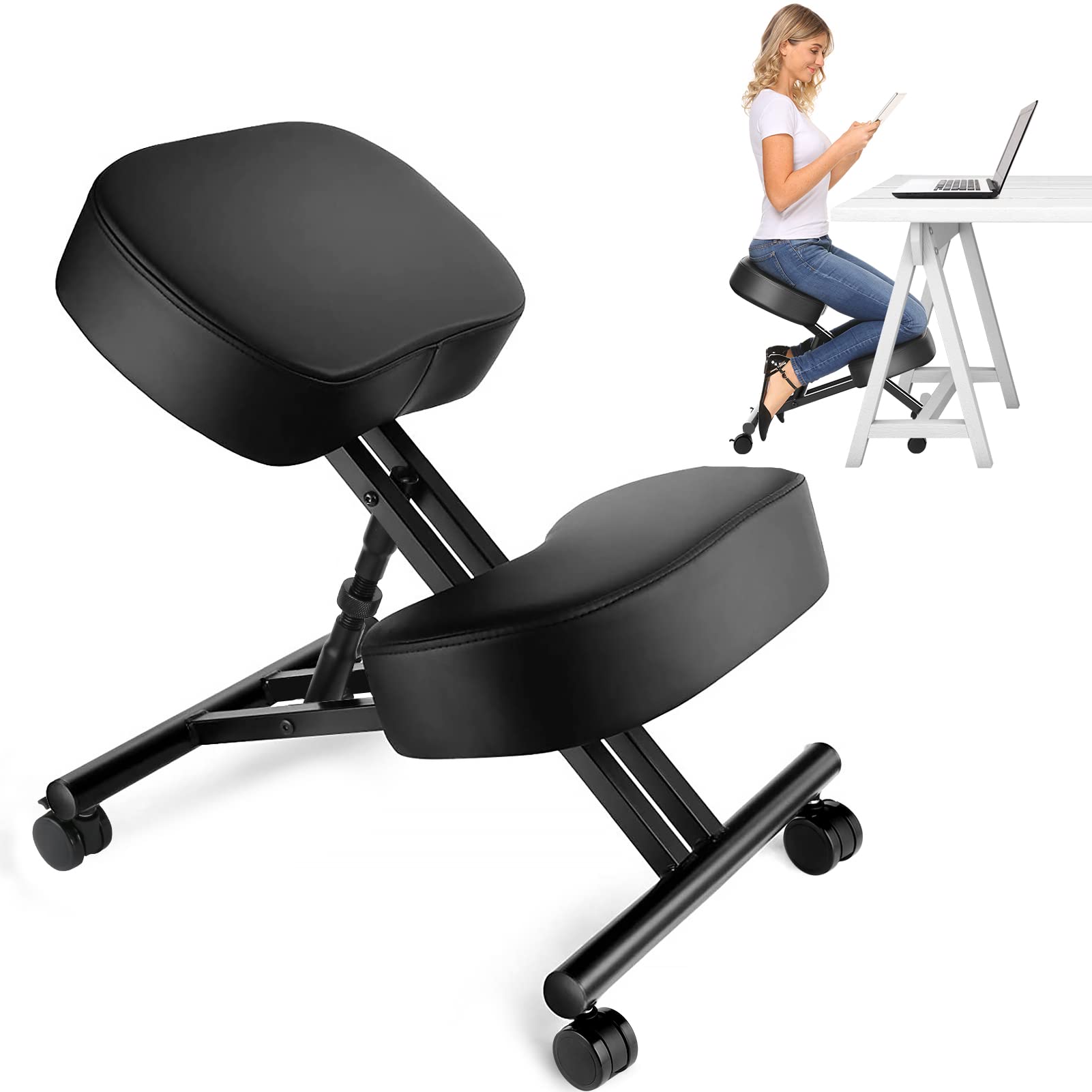 เก้าอี้นั่งคุกเข่าตามหลักสรีรศ - Office Furniture Home บทวิจารณ์และราคา