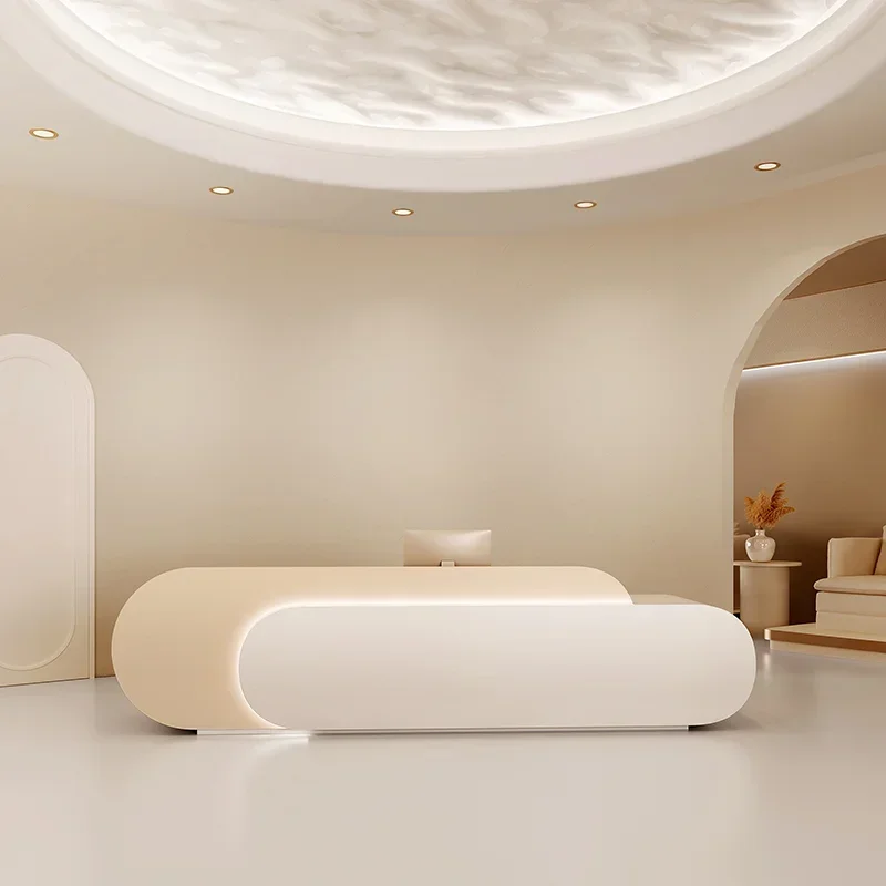 เคาน์เตอร์ต้อนรับร้านเสริมสวยส - Office Furniture Store บทวิจารณ์และราคา