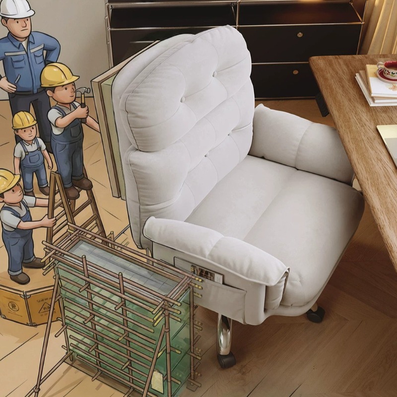 เก้าอี้เกมมิ่งปรับเอนได้ พนักพ - Office Furniture Zone บทวิจารณ์และราคา