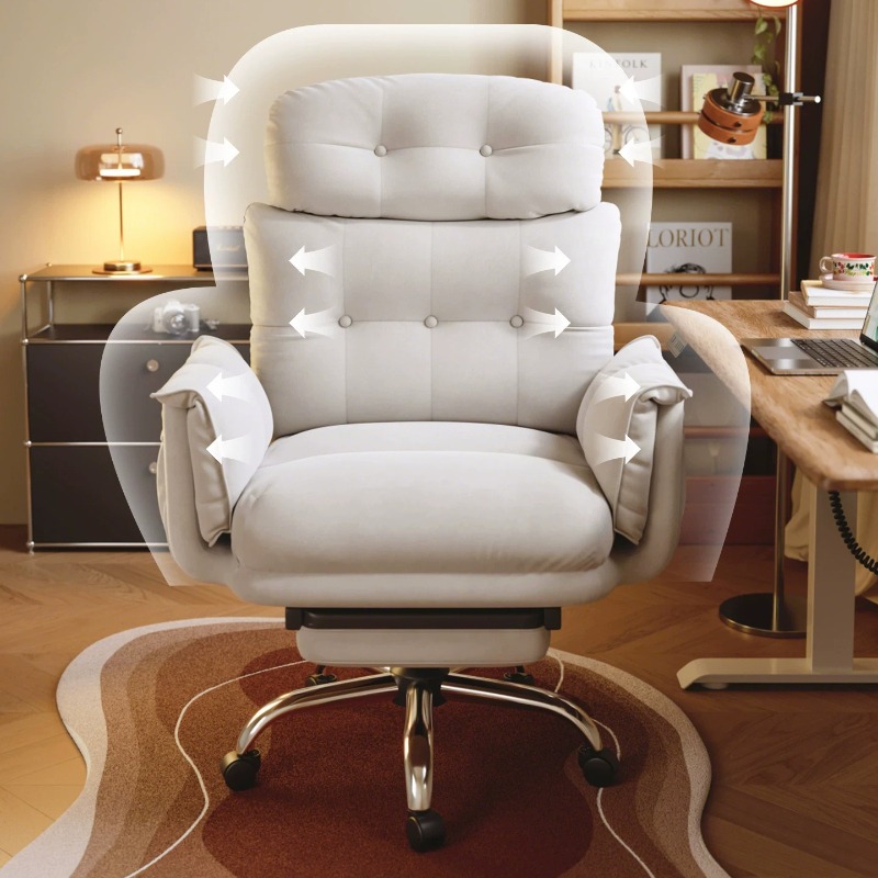 เก้าอี้เกมมิ่งปรับเอนได้ พนักพ - Office Furniture Zone บทวิจารณ์และราคา