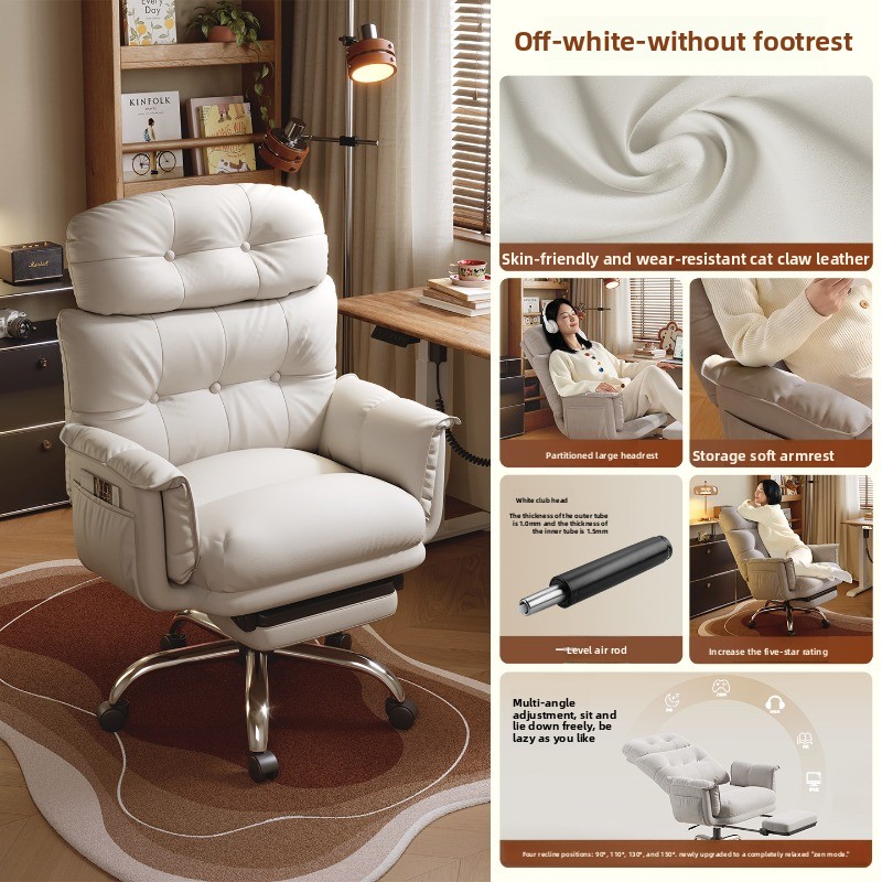 เก้าอี้เกมมิ่งปรับเอนได้ พนักพ - Office Furniture Zone บทวิจารณ์และราคา