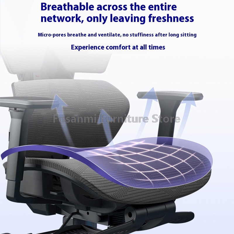Ergonomic Zoned สนับสนุนพนักพิ - Office Furniture Zone บทวิจารณ์และราคา