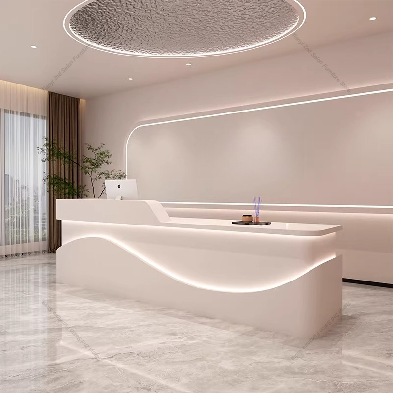 เคาน์เตอร์แคชเชียร์ร้านเสริมสว - Office Furniture Store บทวิจารณ์และราคา