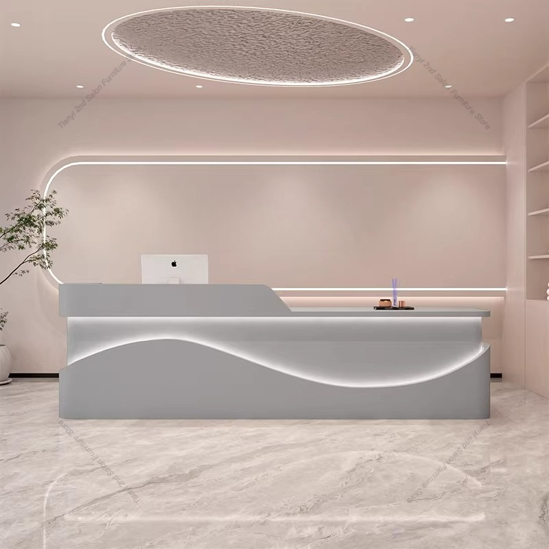 เคาน์เตอร์แคชเชียร์ร้านเสริมสว - Office Furniture Store บทวิจารณ์และราคา