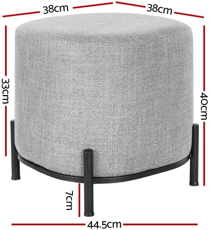 เก้าอี้สตูลทรงกลมแบบออตโตมัน,  - Office Furniture Home บทวิจารณ์และราคา