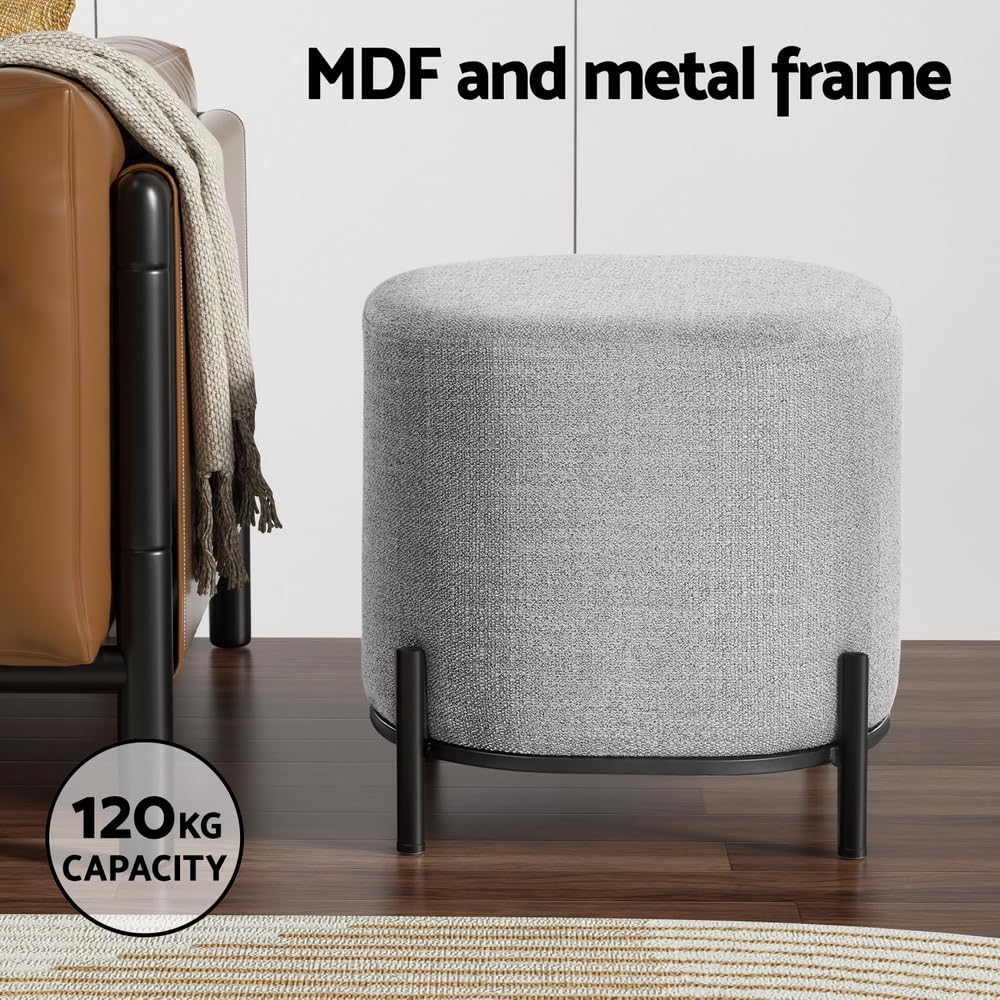 เก้าอี้สตูลทรงกลมแบบออตโตมัน,  - Office Furniture Home บทวิจารณ์และราคา