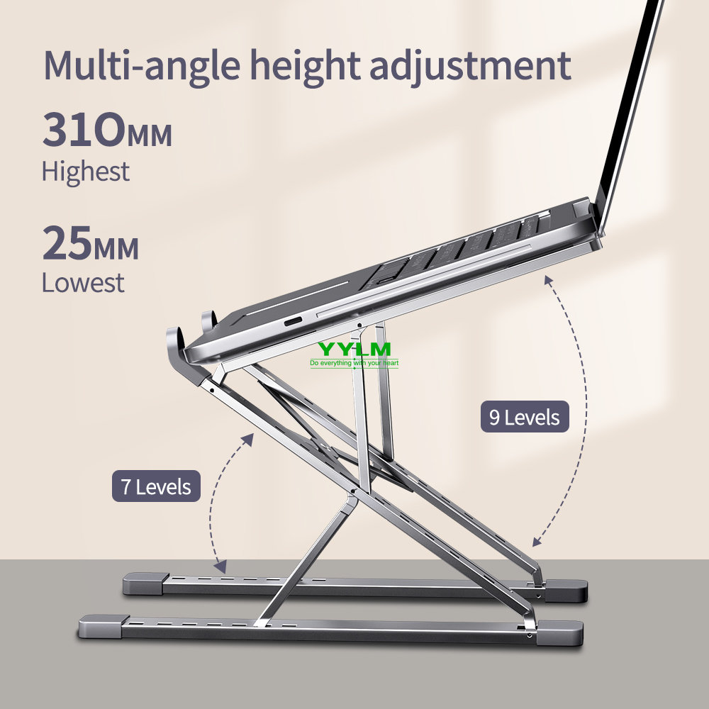 YYLM N8 ขาตั้งแล็ปท็อปอลูมิเนี - Adjustable Laptop Table บทวิจารณ์และราคา