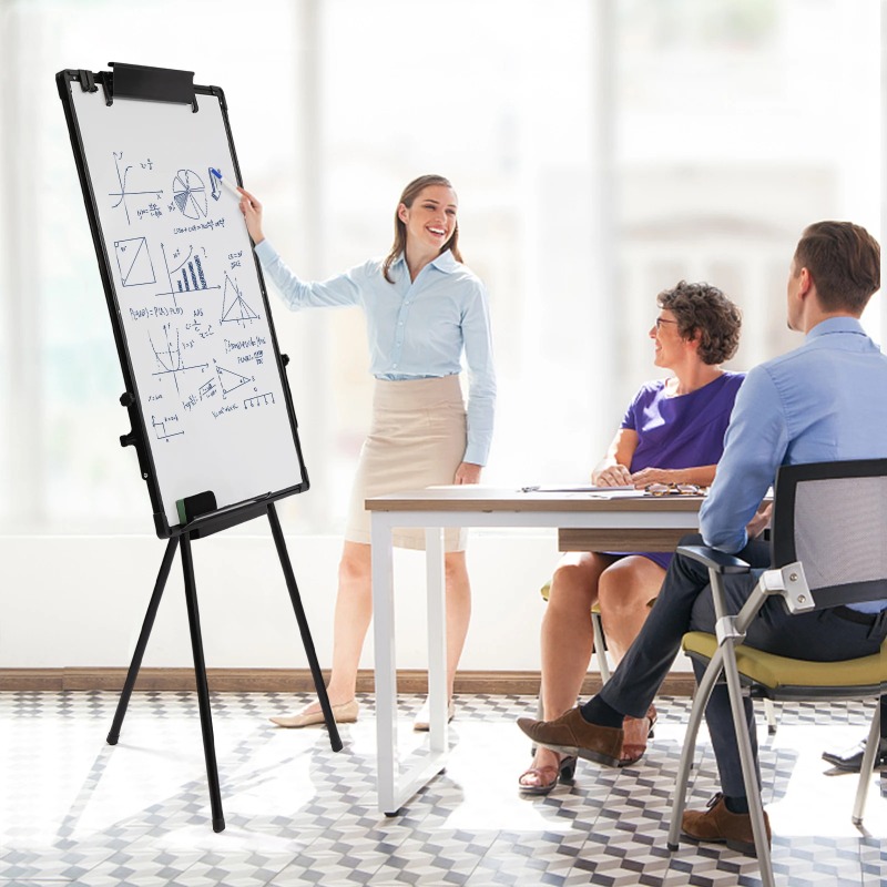 ขาตั้งไวท์บอร์ดแบบขาตั้งกล้อง, - Whiteboard Easel Tripod บทวิจารณ์และราคา