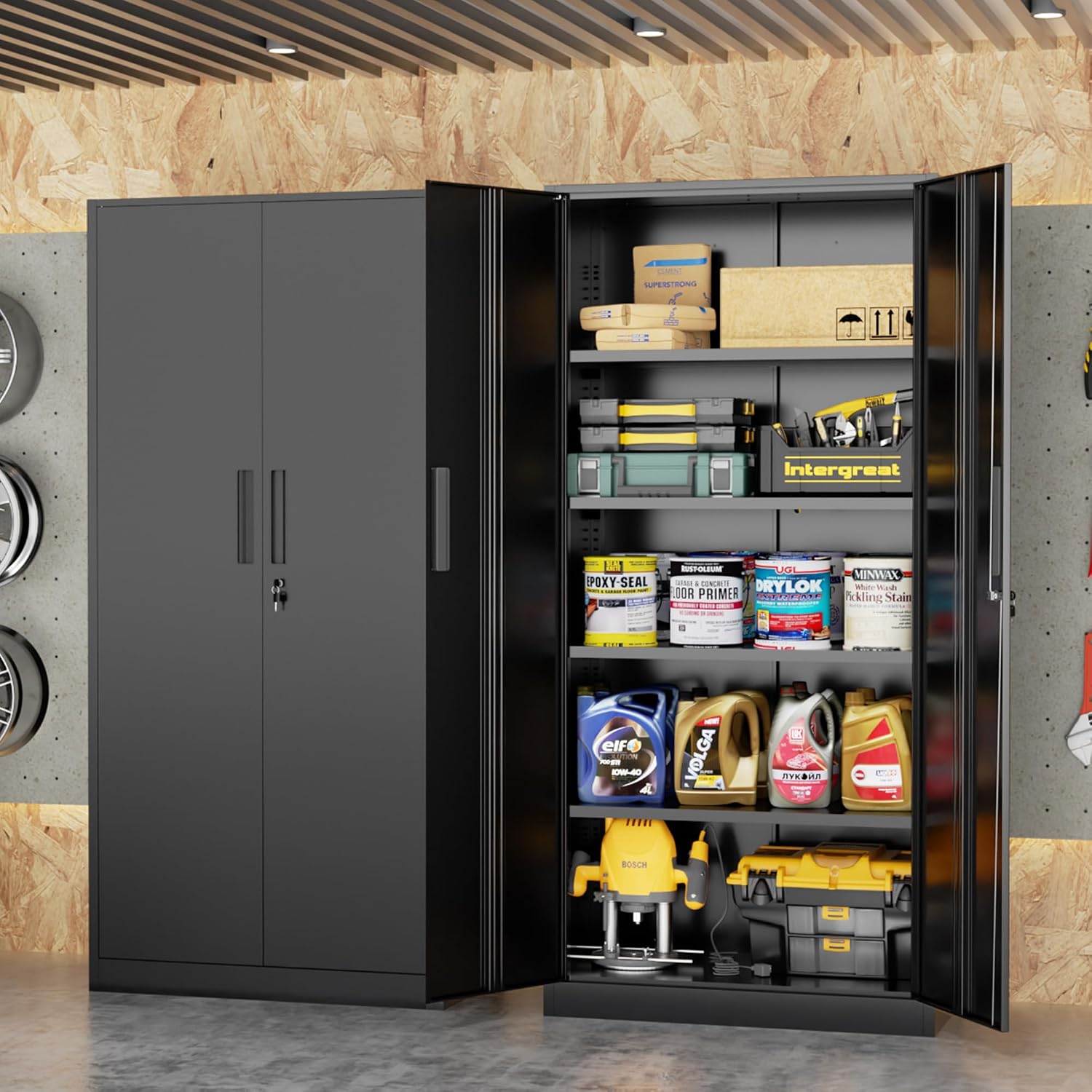 ตู้เก็บของโลหะสูง, ตู้เก็บของอ - Office Furniture Home บทวิจารณ์และราคา