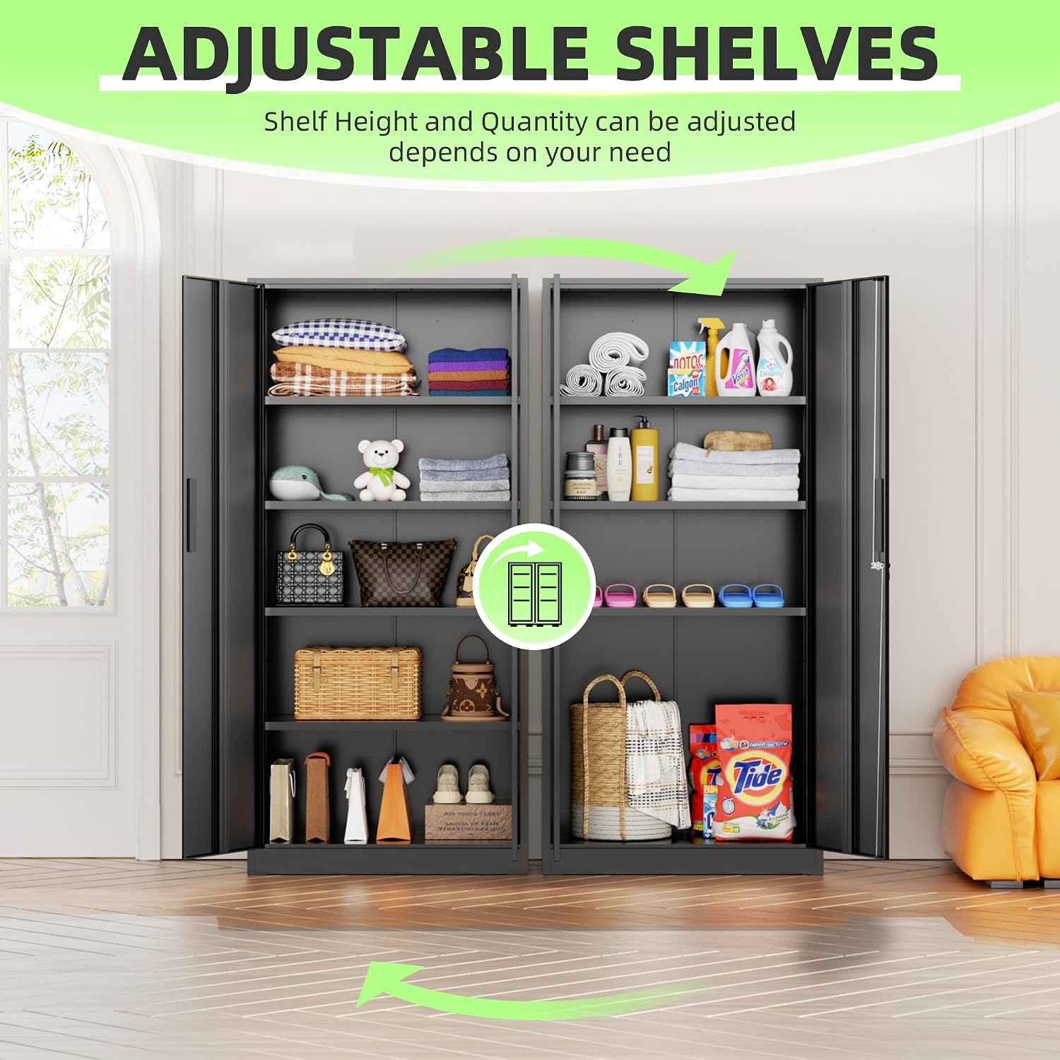 ตู้เก็บของโลหะสูง, ตู้เก็บของอ - Office Furniture Home บทวิจารณ์และราคา