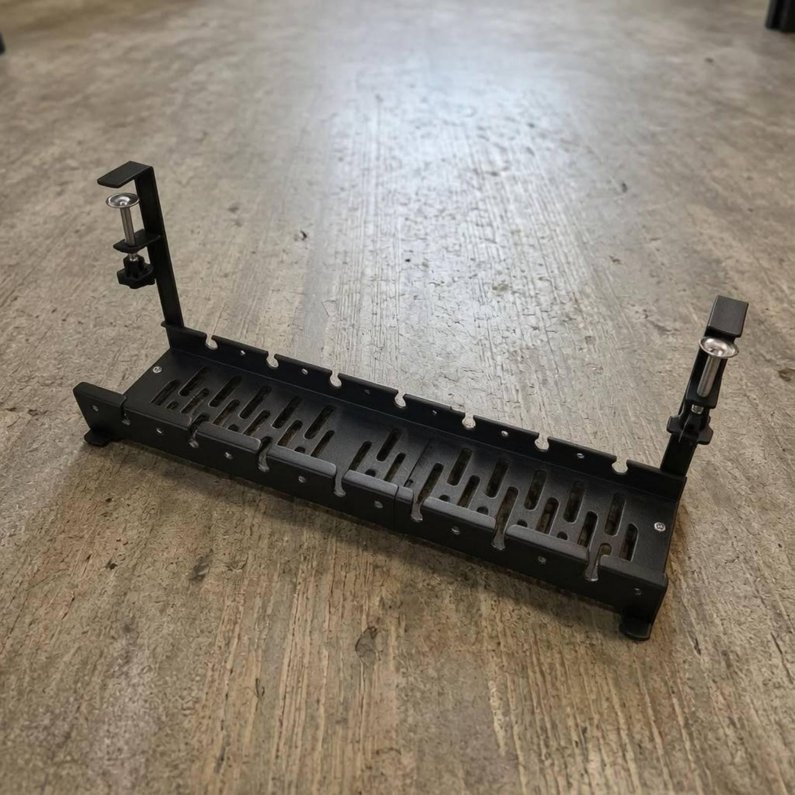 ถาดจัดระเบียบสายไฟโลหะปรับระดั - Cable Tray Under Desk บทวิจารณ์และราคา