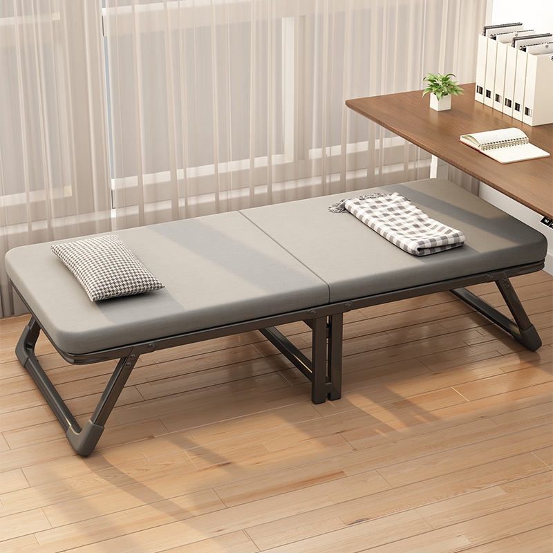 เตียงพับได้แบบพกพาสำหรับใช้ในบ - Office Furniture Home บทวิจารณ์และราคา
