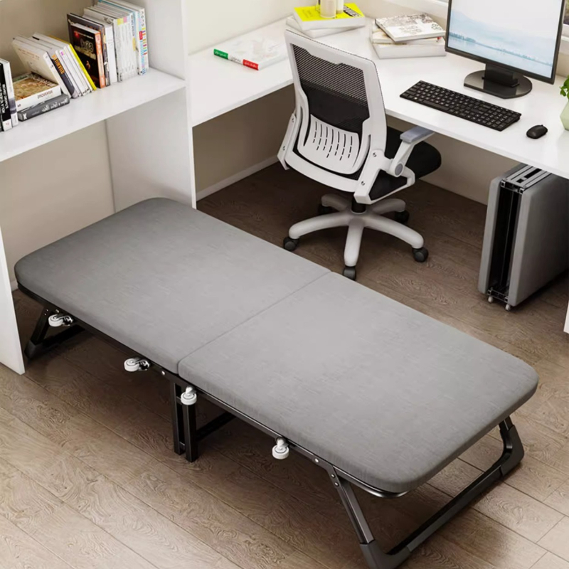 เตียงพับได้แบบพกพาสำหรับใช้ในบ - Office Furniture Home บทวิจารณ์และราคา