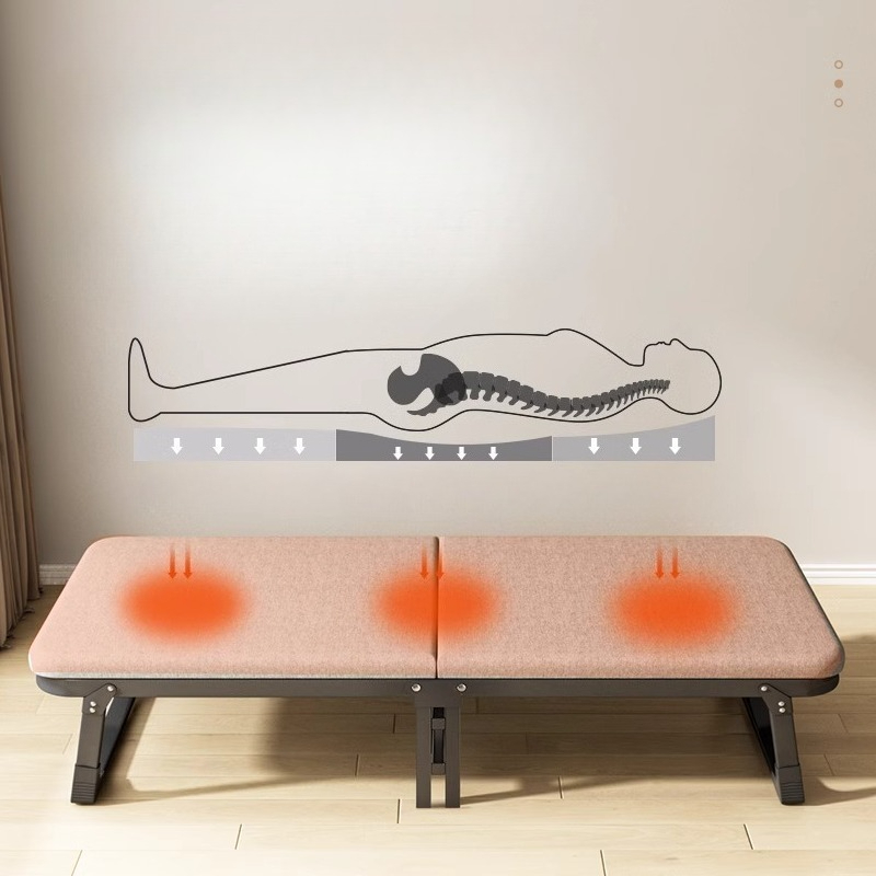 เตียงพับได้แบบพกพาสำหรับใช้ในบ - Office Furniture Home บทวิจารณ์และราคา