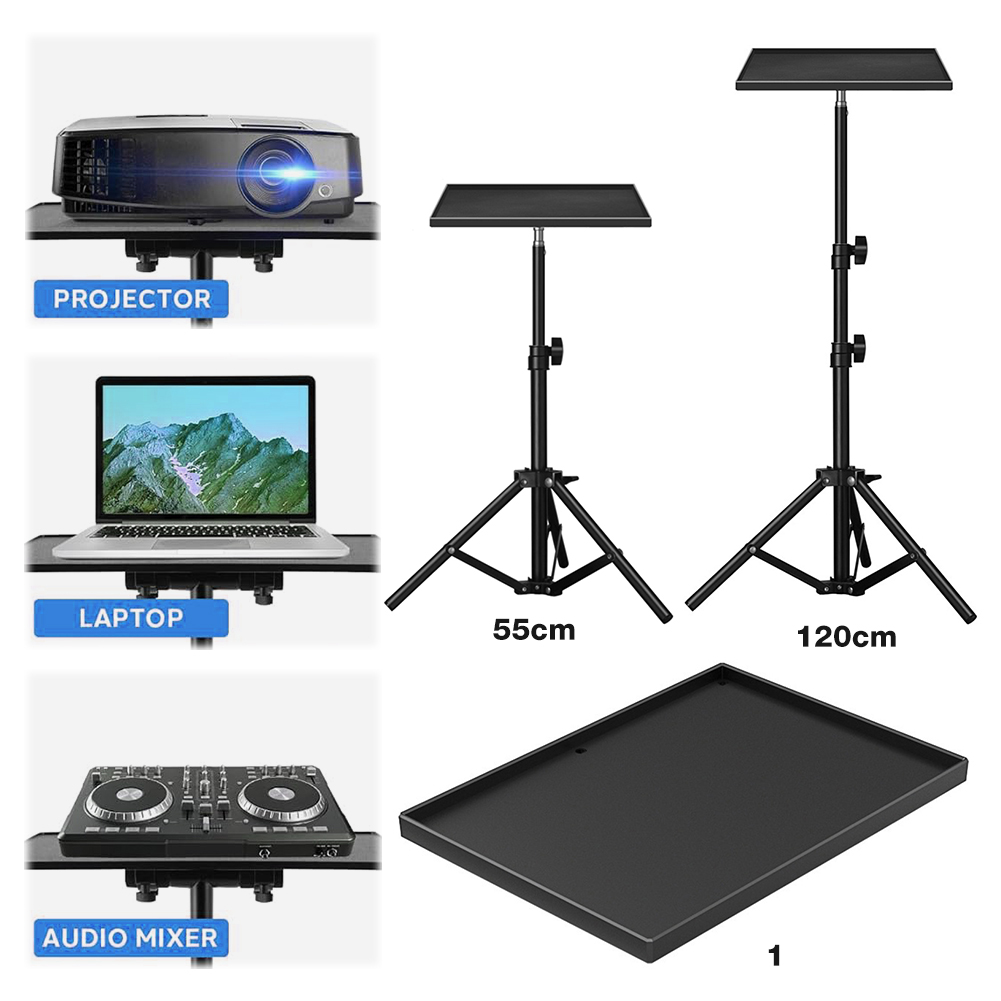 ขาตั้งโปรเจคเตอร์แบบสามขาสำหรั - Adjustable Laptop Table บทวิจารณ์และราคา