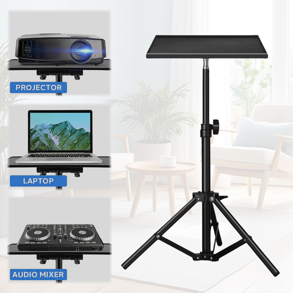 ขาตั้งโปรเจคเตอร์แบบสามขาสำหรั - Adjustable Laptop Table บทวิจารณ์และราคา