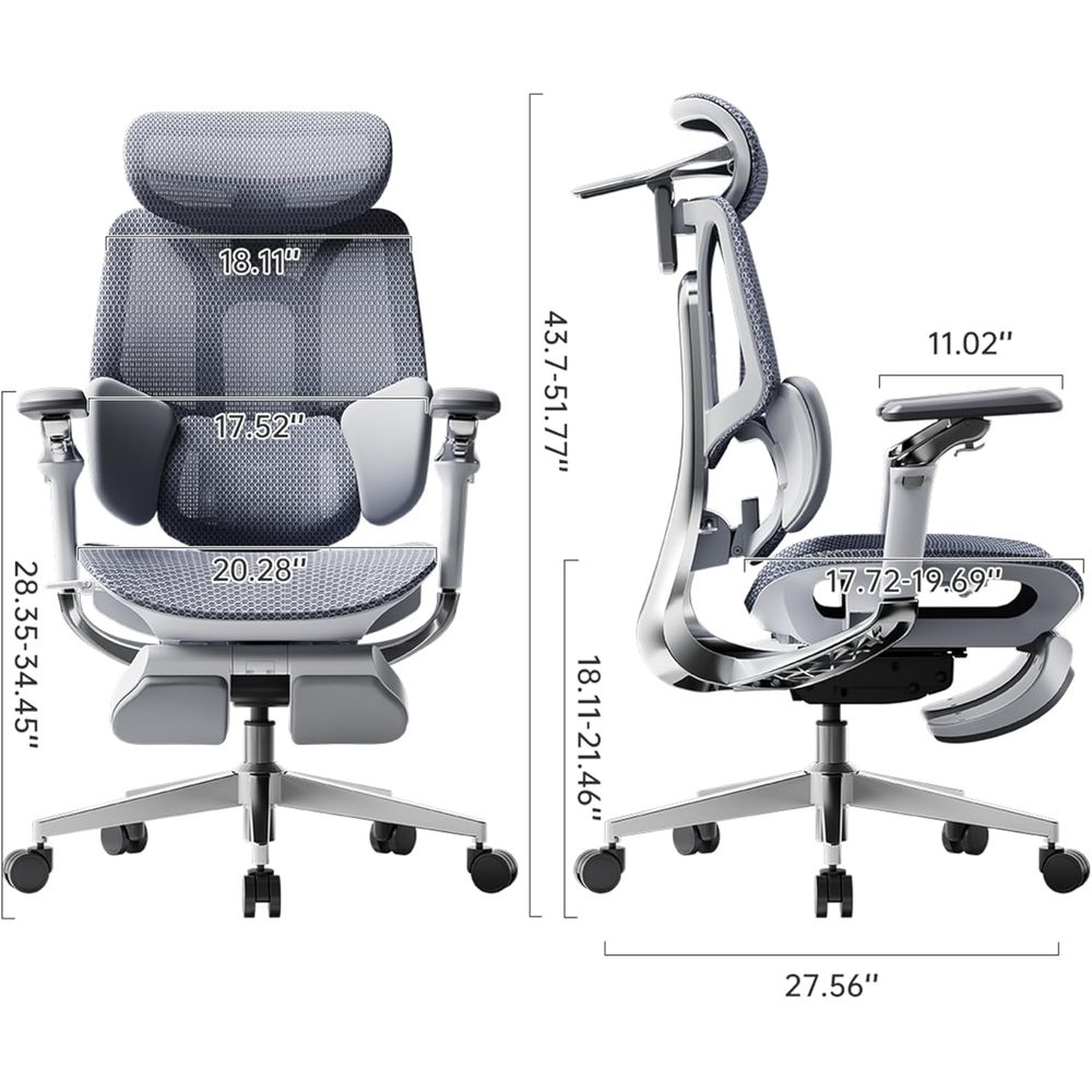 เก้าอี้สำนักงาน E3 Pro 2026 Ed - Office Furniture Zone บทวิจารณ์และราคา