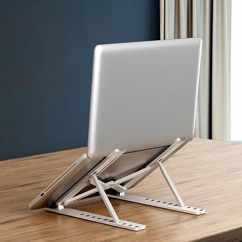 ขาตั้งแล็ปท็อปพลาสติกแบบปรับได - Adjustable Laptop Table บทวิจารณ์และราคา