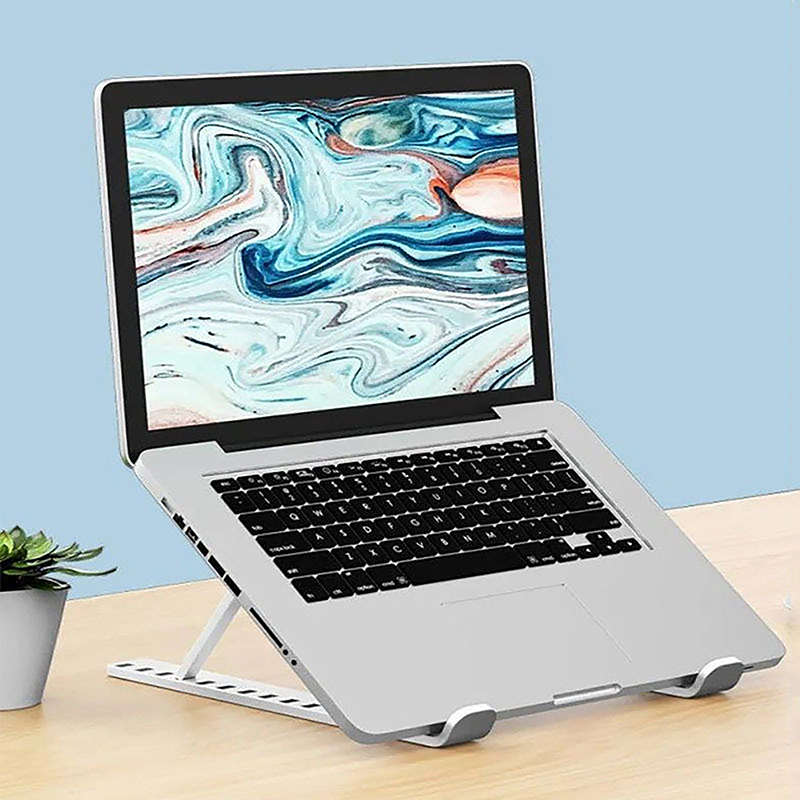 ขาตั้งแล็ปท็อปพลาสติกแบบปรับได - Adjustable Laptop Table บทวิจารณ์และราคา