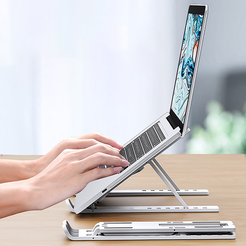 ขาตั้งแล็ปท็อปพลาสติกแบบปรับได - Adjustable Laptop Table บทวิจารณ์และราคา
