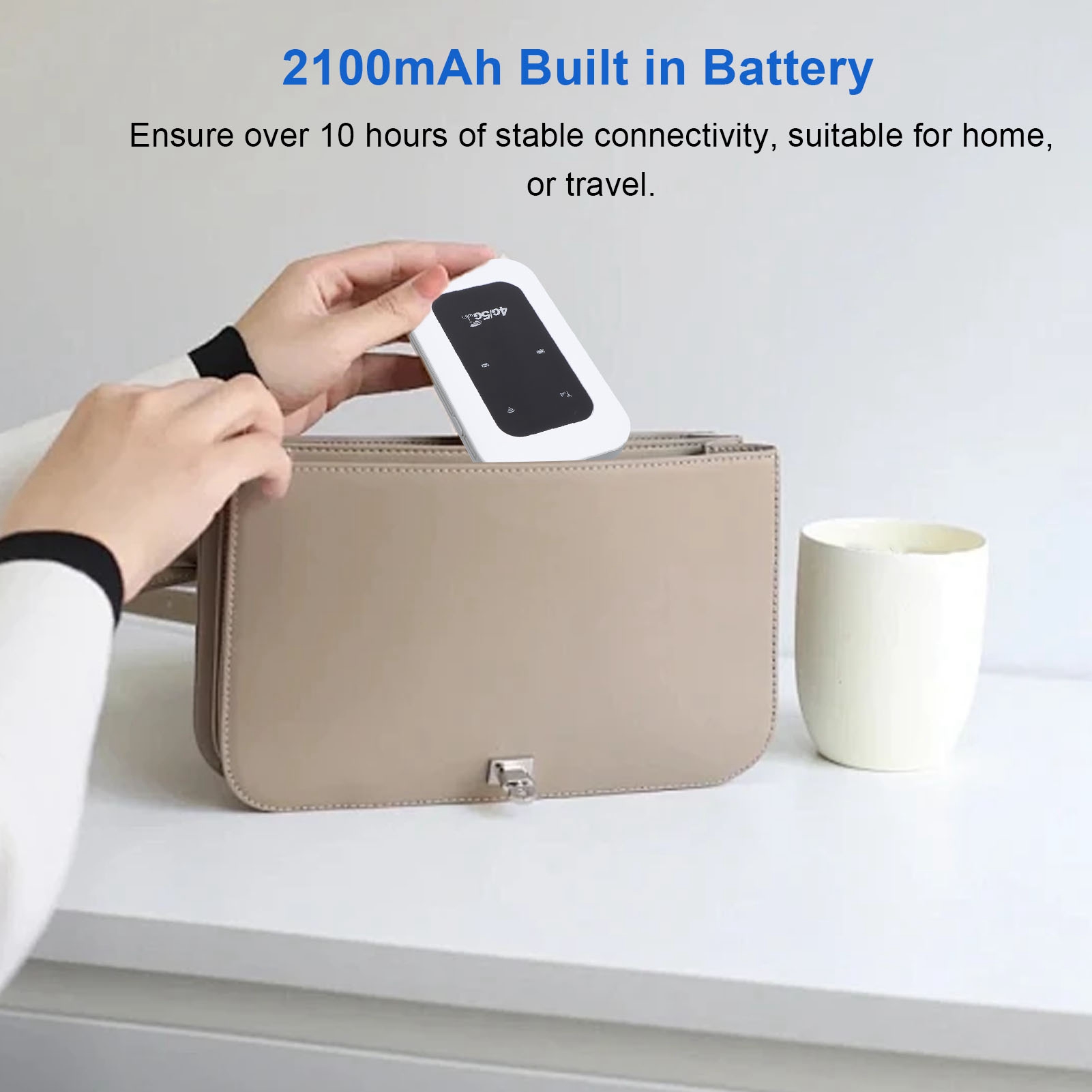 แบบพกพา 4G WiFi Hotspot 300Mbp - Adjustable Laptop Table บทวิจารณ์และราคา