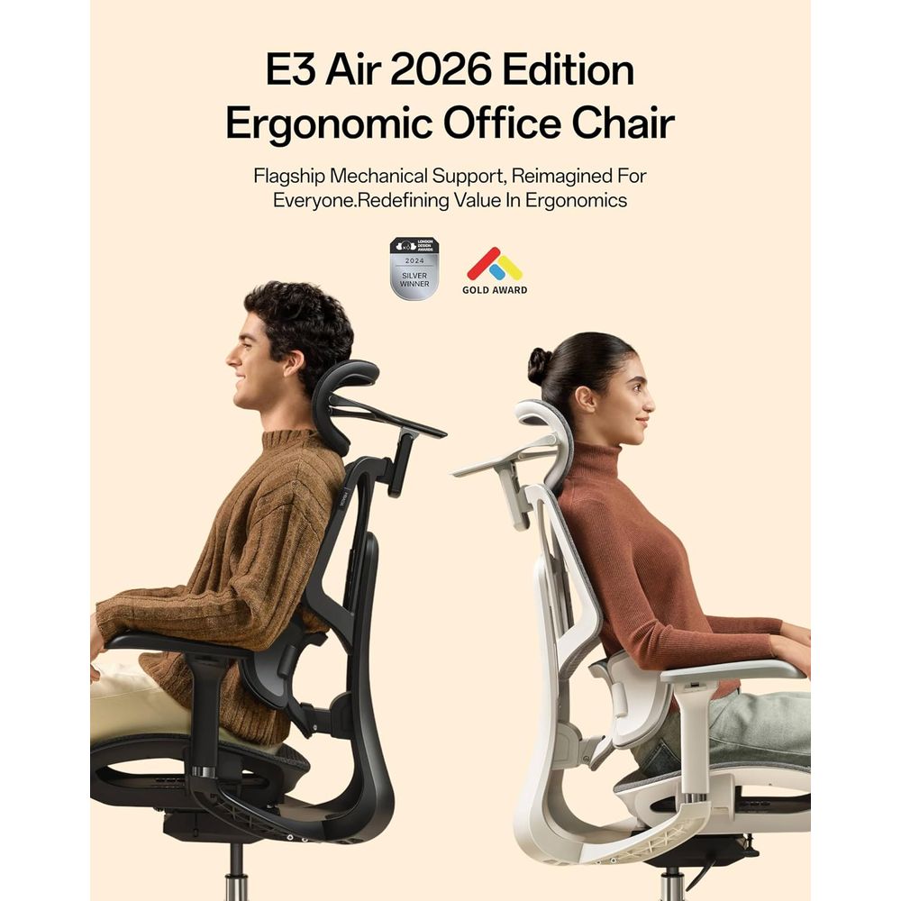 เก้าอี้สำนักงานเพื่อสุขภาพ E3  - Office Furniture Zone บทวิจารณ์และราคา
