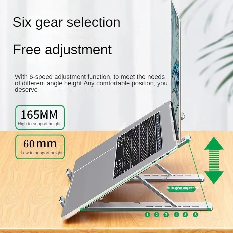 ขาตั้งแล็ปท็อปอะลูมิเนียมอัลลอ - Adjustable Laptop Table บทวิจารณ์และราคา