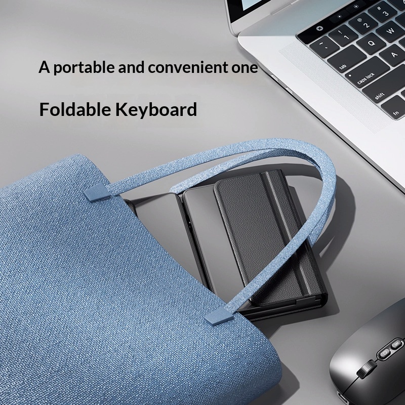 เม็งซู่ ไตร โฟลด์คีย์บอร์ดไร้ส - Adjustable Laptop Table บทวิจารณ์และราคา