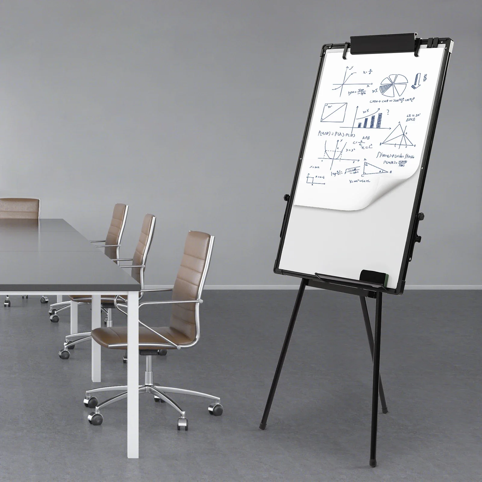 ไวท์บอร์ดแบบตั้งพื้น ขนาด 36 x - Whiteboard Easel Tripod บทวิจารณ์และราคา