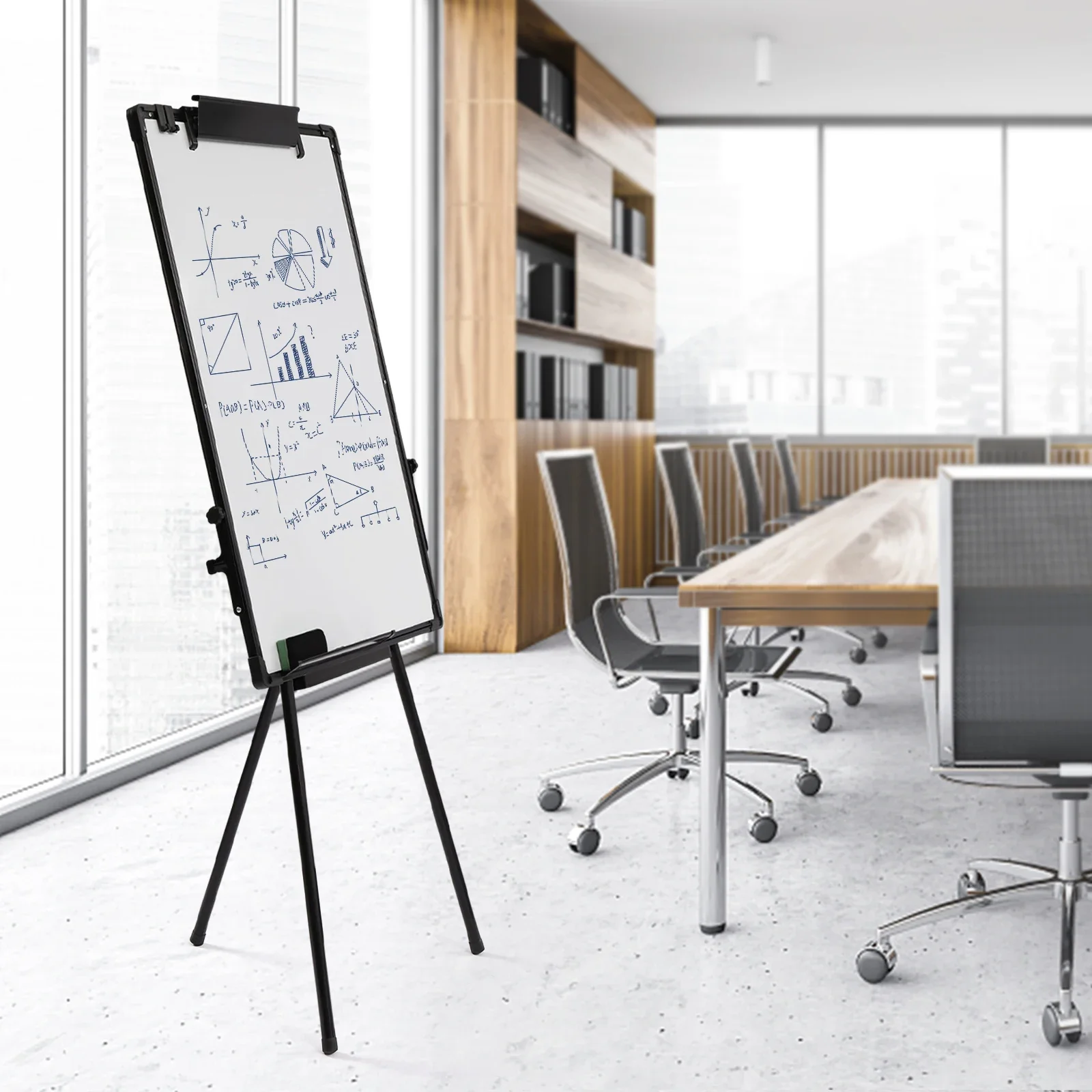 ไวท์บอร์ดแบบตั้งพื้น ขนาด 36 x - Whiteboard Easel Tripod บทวิจารณ์และราคา