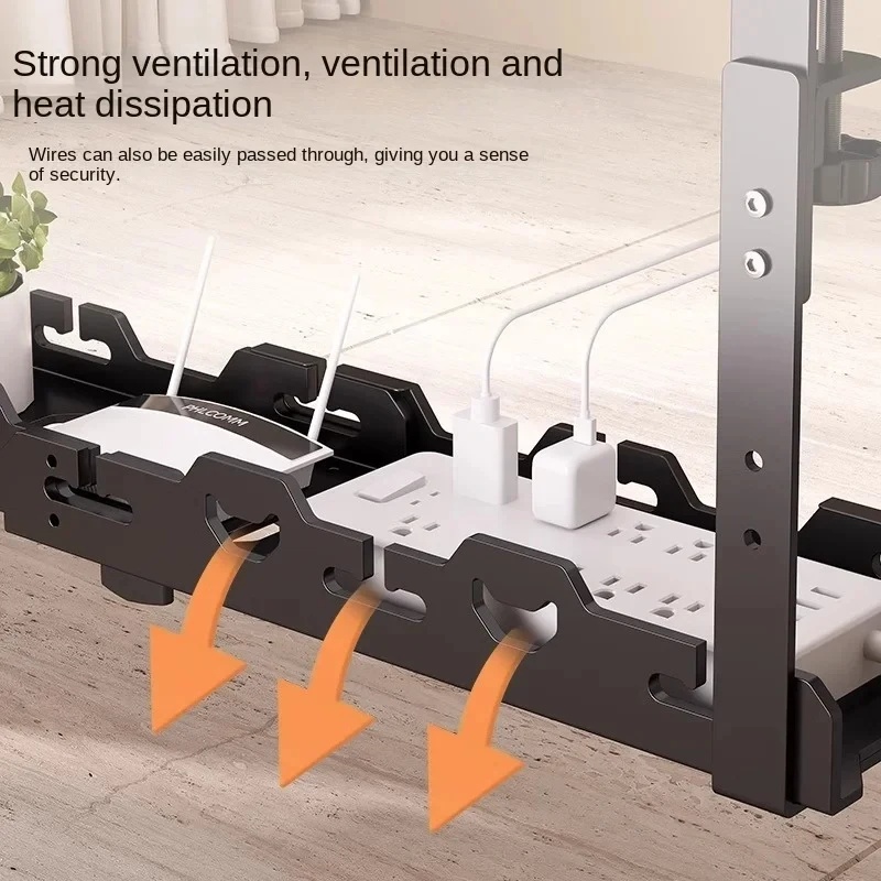 ถาดจัดการสายเคเบิลใต้โต๊ะแบบยื - Cable Tray Under Desk บทวิจารณ์และราคา