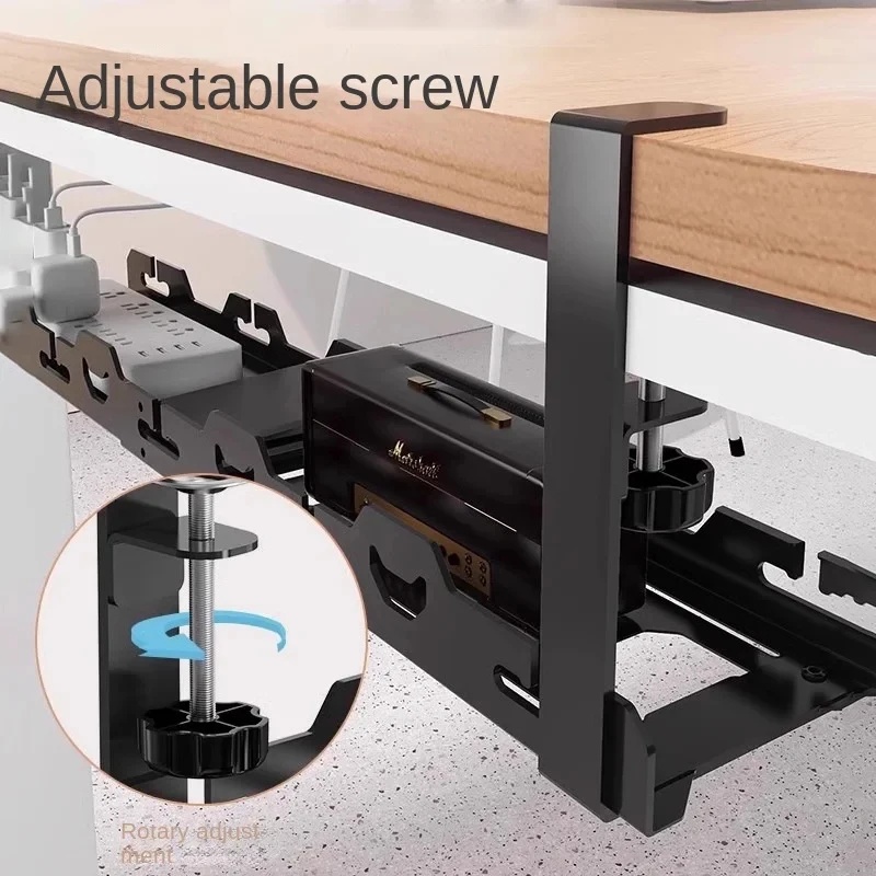 ถาดจัดการสายเคเบิลใต้โต๊ะแบบยื - Cable Tray Under Desk บทวิจารณ์และราคา